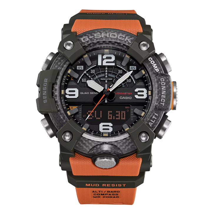 CASIO G-SHOCK GG-B100X-1A9DR MASTER OF G - LAND MUDMASTER MEN WATCH