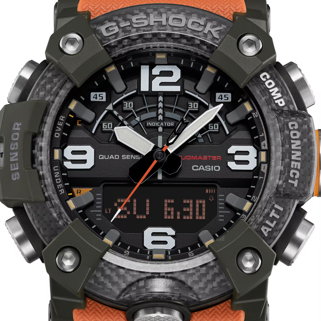 CASIO G-SHOCK GG-B100X-1A9DR MASTER OF G - LAND MUDMASTER MEN WATCH