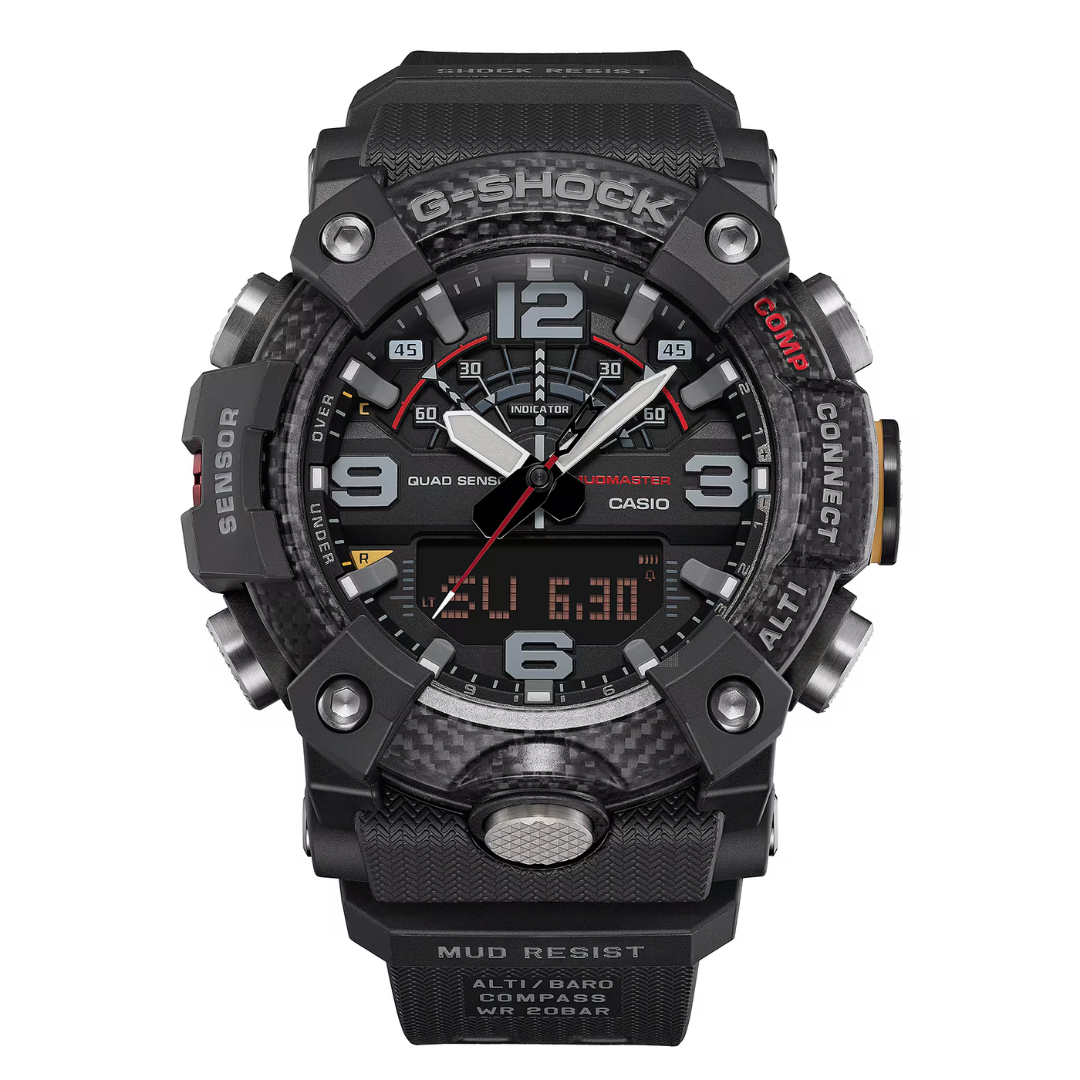CASIO G-SHOCK GG-B100X-1ADR MASTER OF G - LAND MUDMASTER MEN WATCH