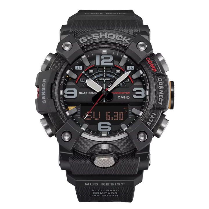 CASIO G-SHOCK GG-B100X-1ADR MASTER OF G - LAND MUDMASTER MEN WATCH