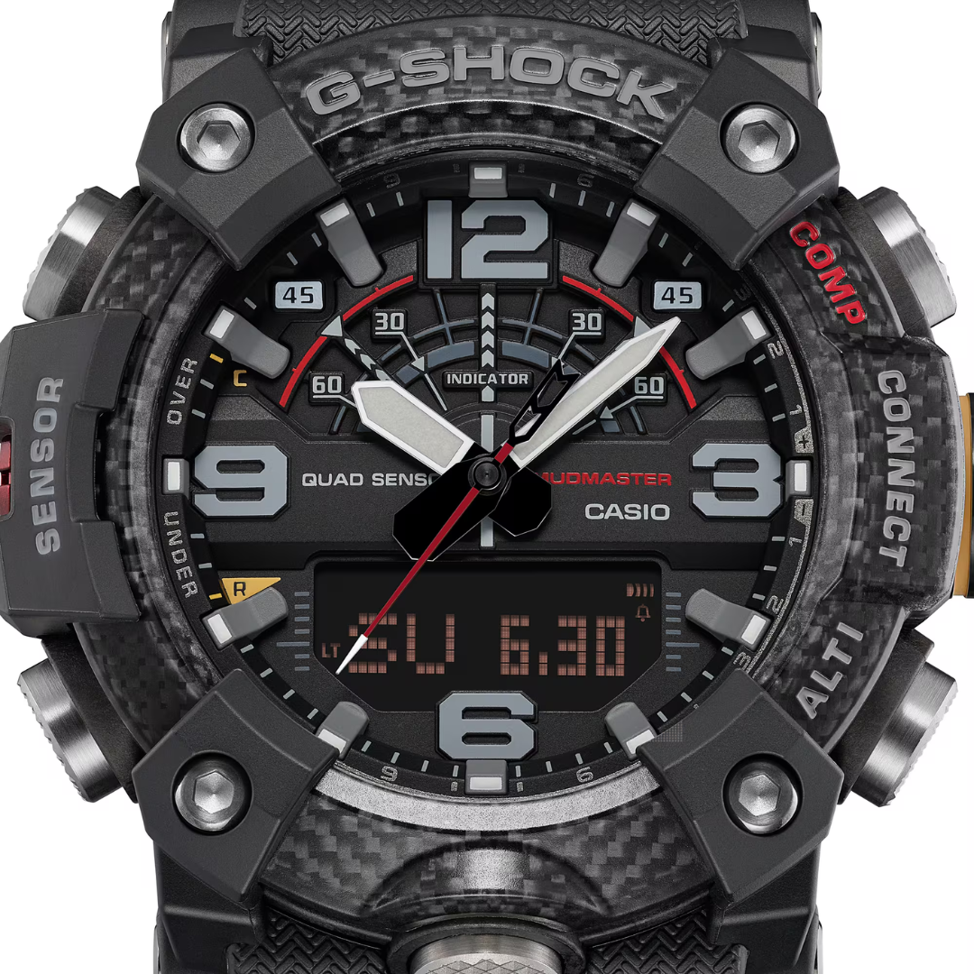 CASIO G-SHOCK GG-B100X-1ADR MASTER OF G - LAND MUDMASTER MEN WATCH