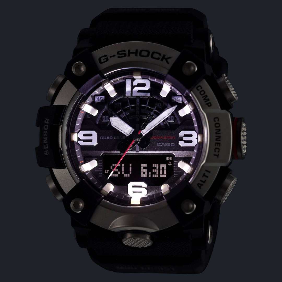 CASIO G-SHOCK GG-B100X-1ADR MASTER OF G - LAND MUDMASTER MEN WATCH