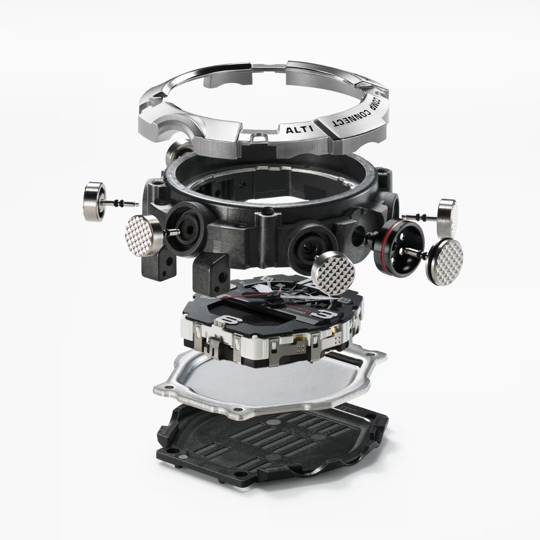 CASIO G-SHOCK GG-B100XMB-1ADR MASTER OF G - LAND MUDMASTER MEN WATCH