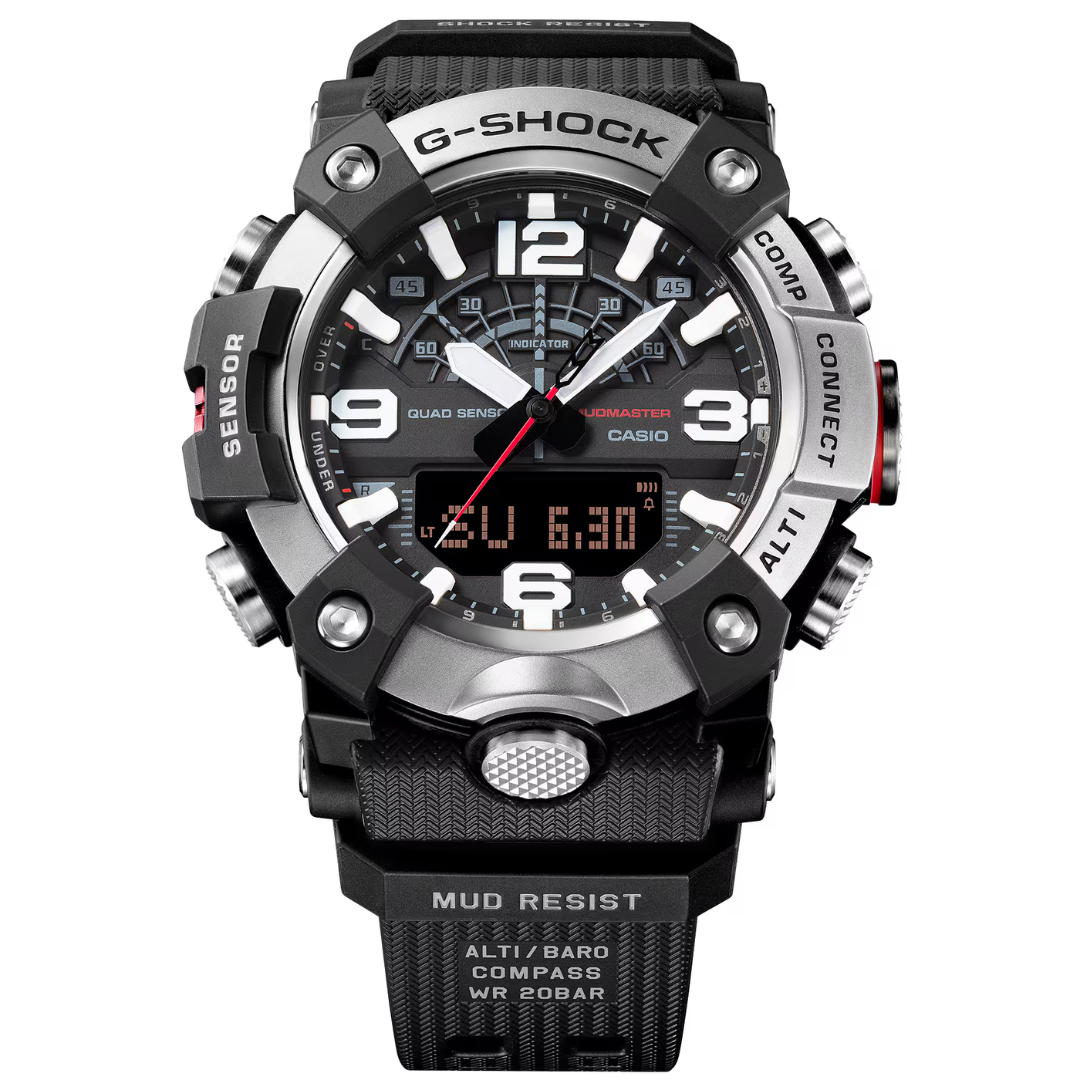 CASIO G-SHOCK GG-B100XM-1ADR MASTER OF G - LAND MUDMASTER MEN WATCH