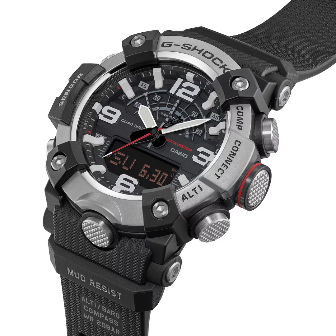 CASIO G-SHOCK GG-B100XM-1ADR MASTER OF G - LAND MUDMASTER MEN WATCH