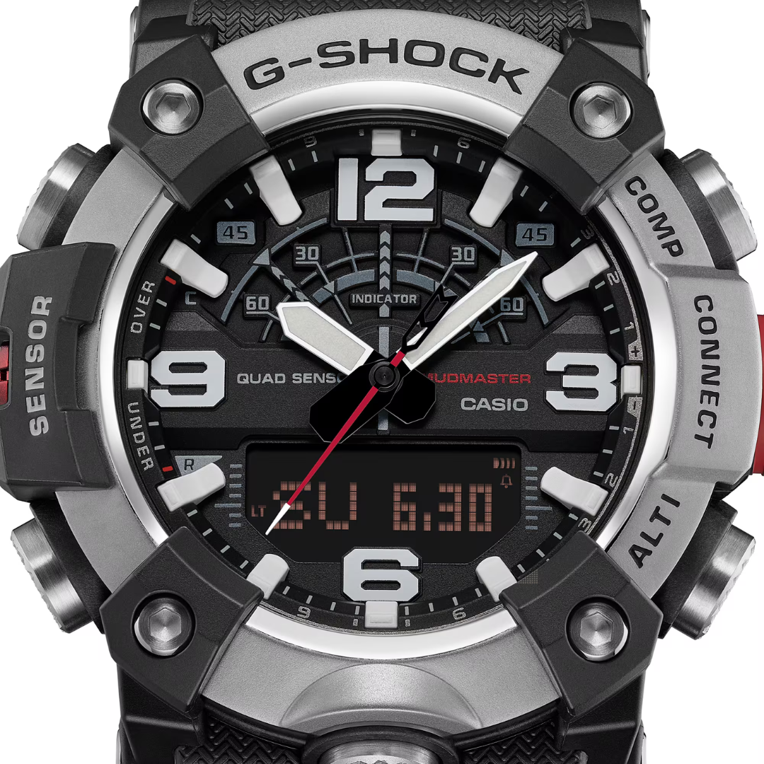 CASIO G-SHOCK GG-B100XM-1ADR MASTER OF G - LAND MUDMASTER MEN WATCH