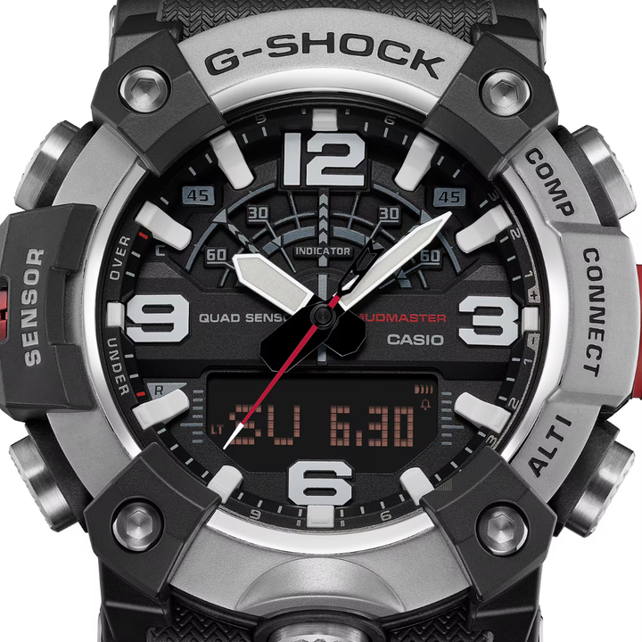 CASIO G-SHOCK GG-B100XM-1ADR MASTER OF G - LAND MUDMASTER MEN WATCH