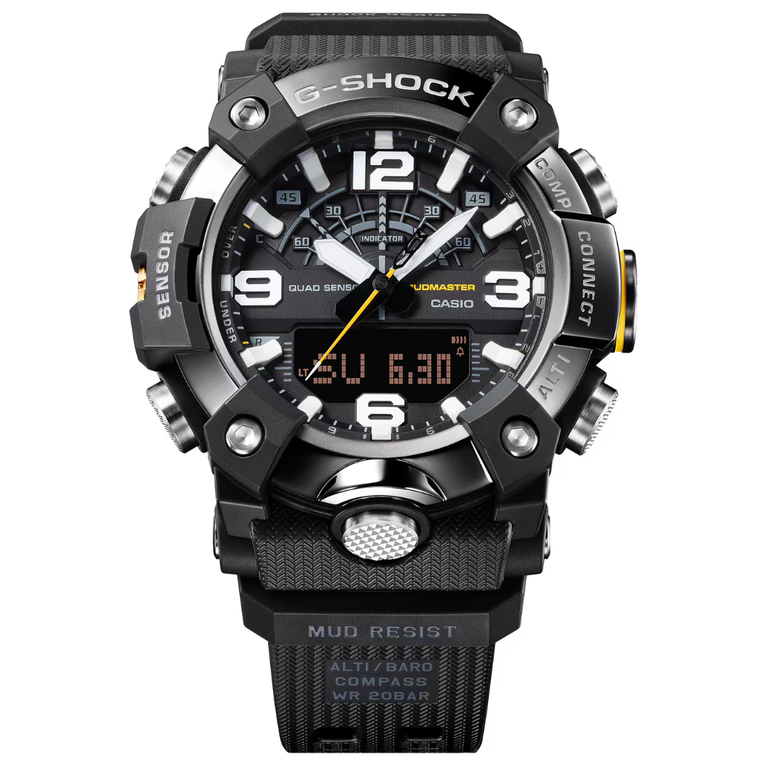 CASIO G-SHOCK GG-B100XMB-1ADR MASTER OF G - LAND MUDMASTER MEN WATCH