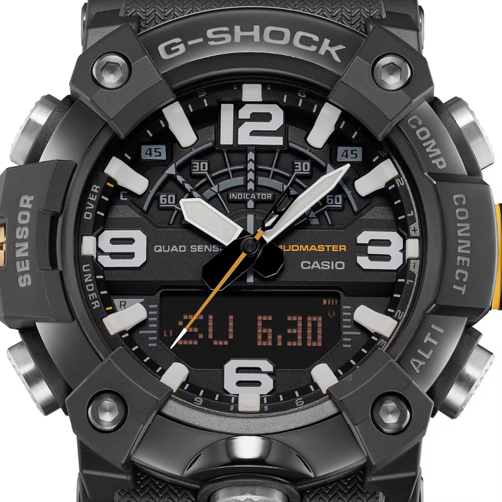 CASIO G-SHOCK GG-B100XMB-1ADR MASTER OF G - LAND MUDMASTER MEN WATCH