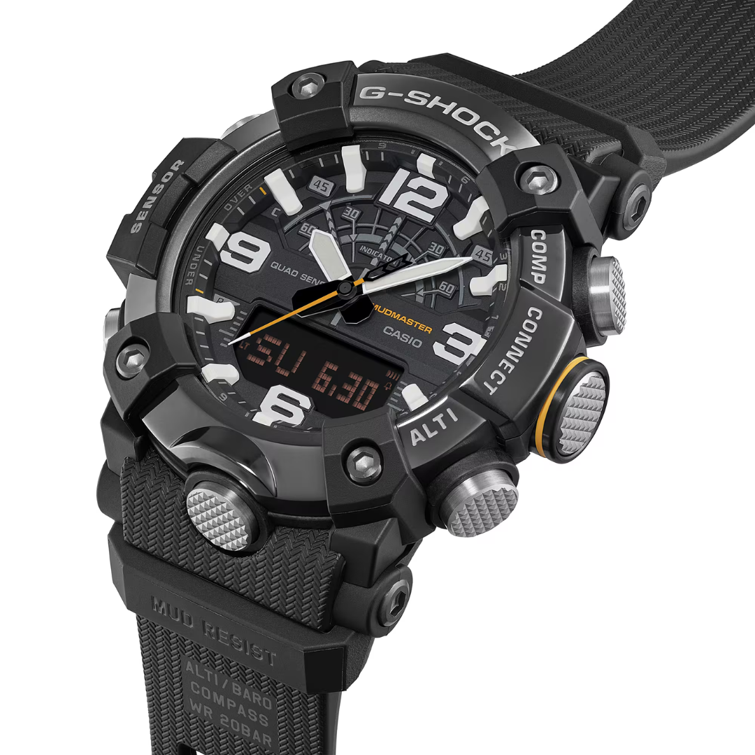 CASIO G-SHOCK GG-B100XMB-1ADR MASTER OF G - LAND MUDMASTER MEN WATCH
