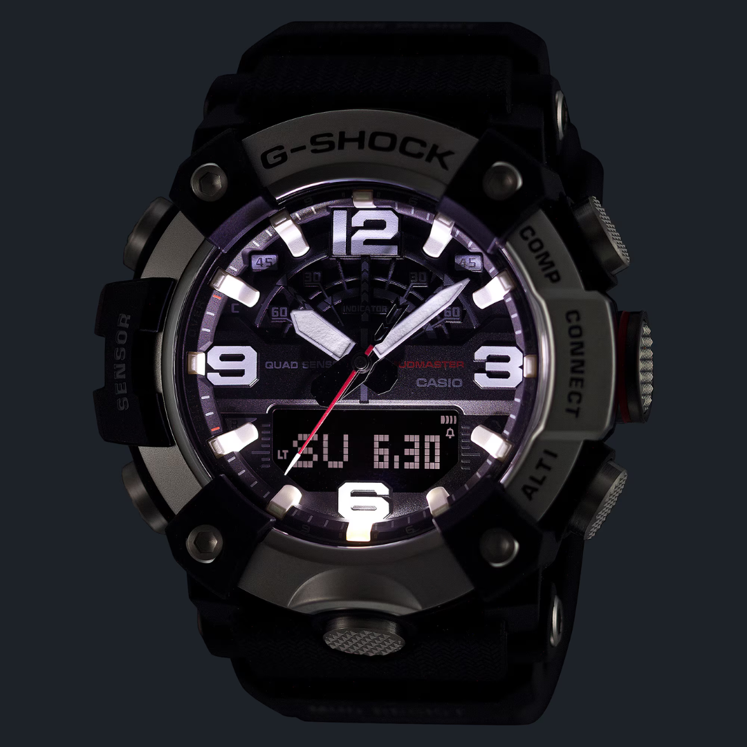 CASIO G-SHOCK GG-B100XMB-1ADR MASTER OF G - LAND MUDMASTER MEN WATCH