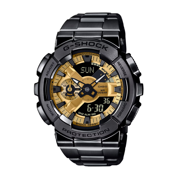 CASIO G-SHOCK G-STEEL GM-110BD-1A9DR ANALOG-DIGITAL MEN WATCH