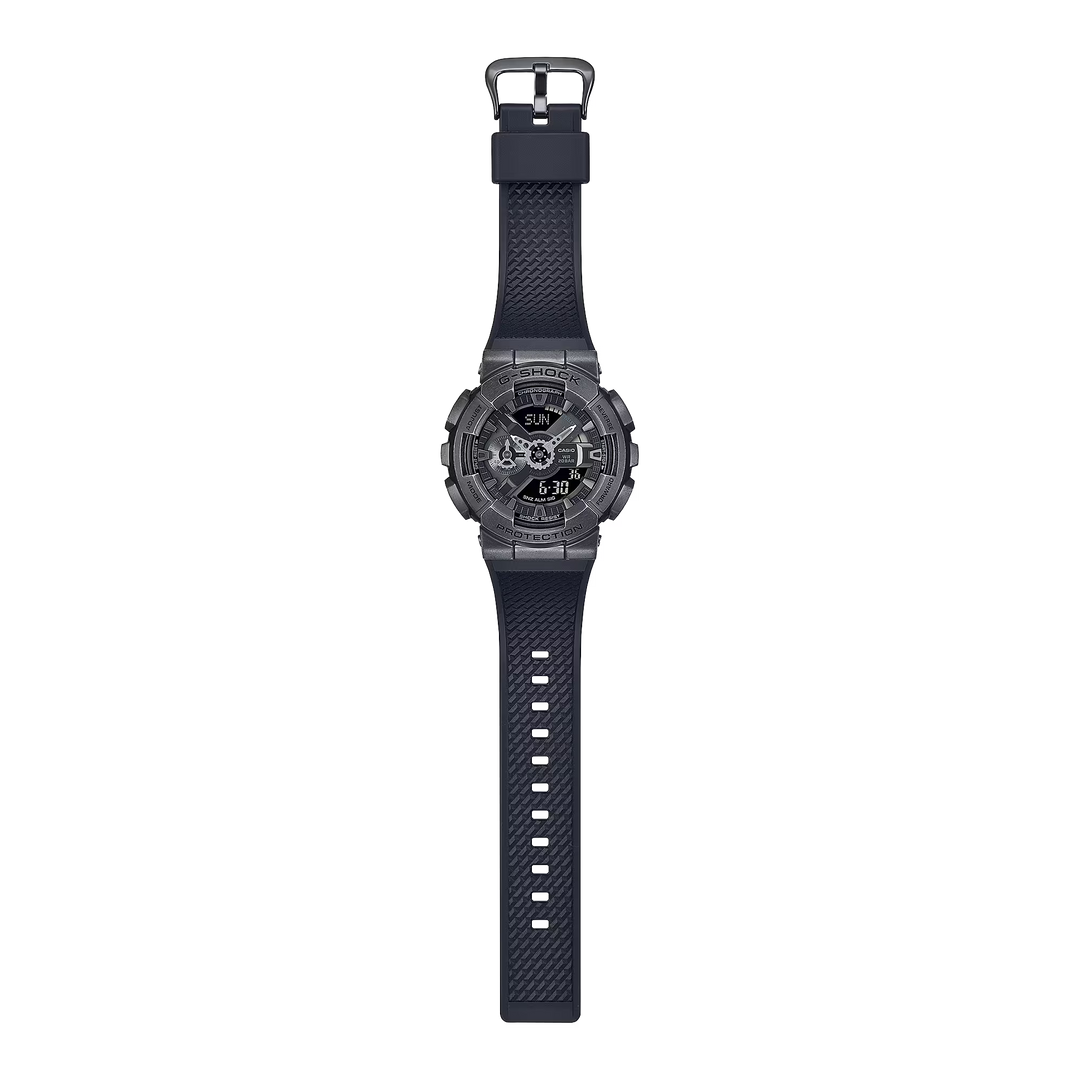 CASIO G-SHOCK GM-110VB-1ADR 110 SERIES ANALOG-DIGITAL BLACK WATCH