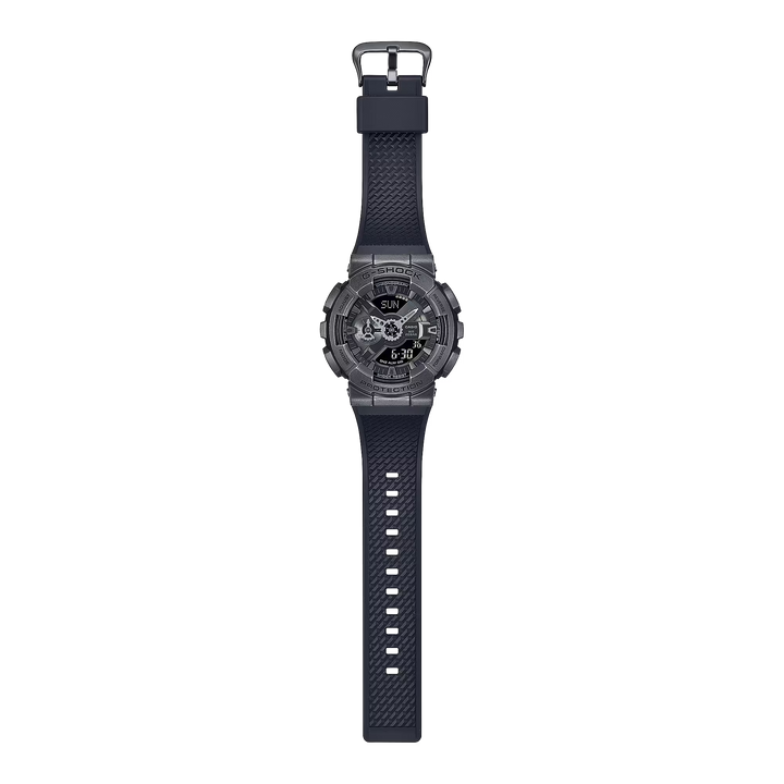 CASIO G-SHOCK GM-110VB-1ADR 110 SERIES ANALOG-DIGITAL BLACK WATCH