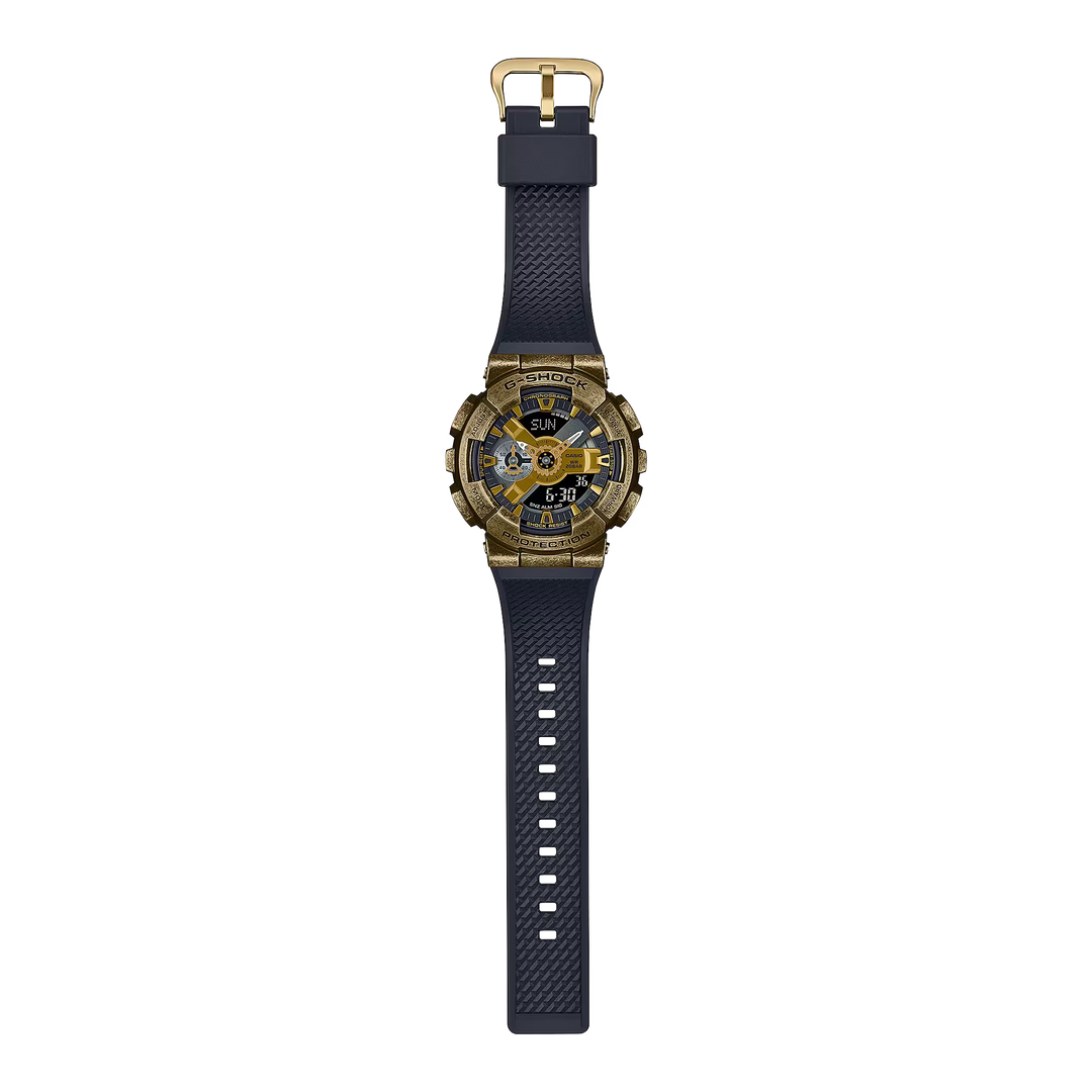 Casio watch 2025 black and gold