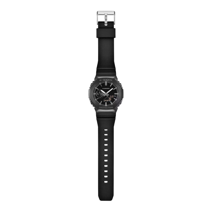 CASIO G-SHOCK GM-2100LXB-1ADR LUXE BLACK G-STEEL ANALOG-DIGITAL MEN WATCH