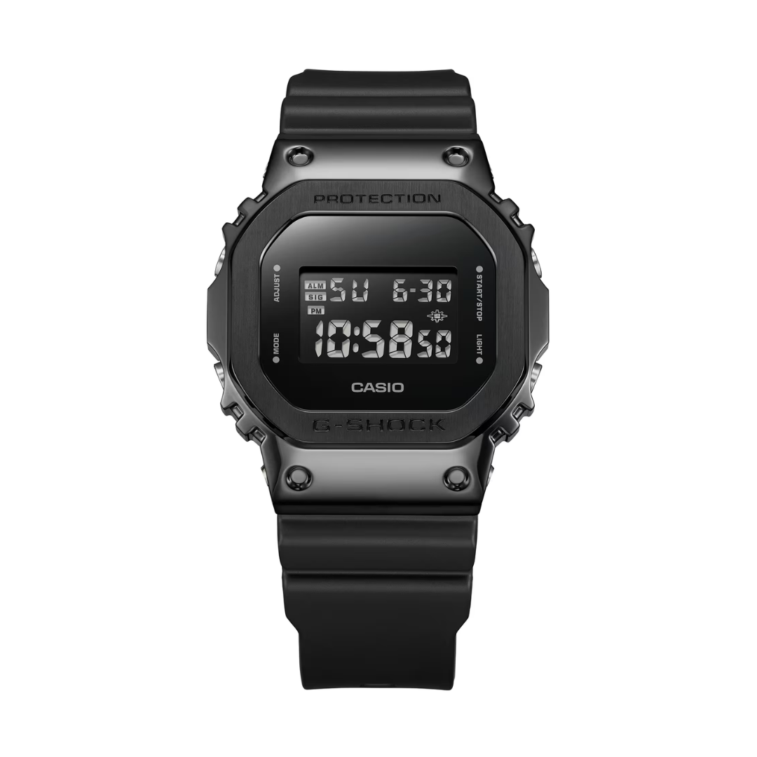 Casio G-Shock GM-5600UB-1DR Digital Black Watch | City Chain Casio G-Shock GM-5600UB-1DR Digital Black Watch | City Chain