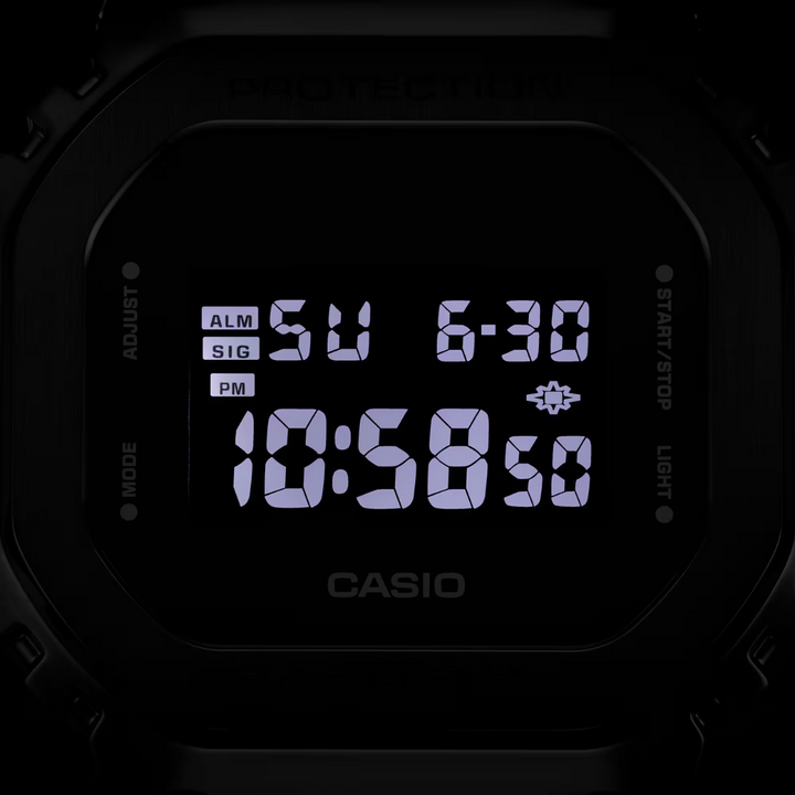 CASIO G-SHOCK GM-5600UB-1DR DIGITAL BLACK WATCH