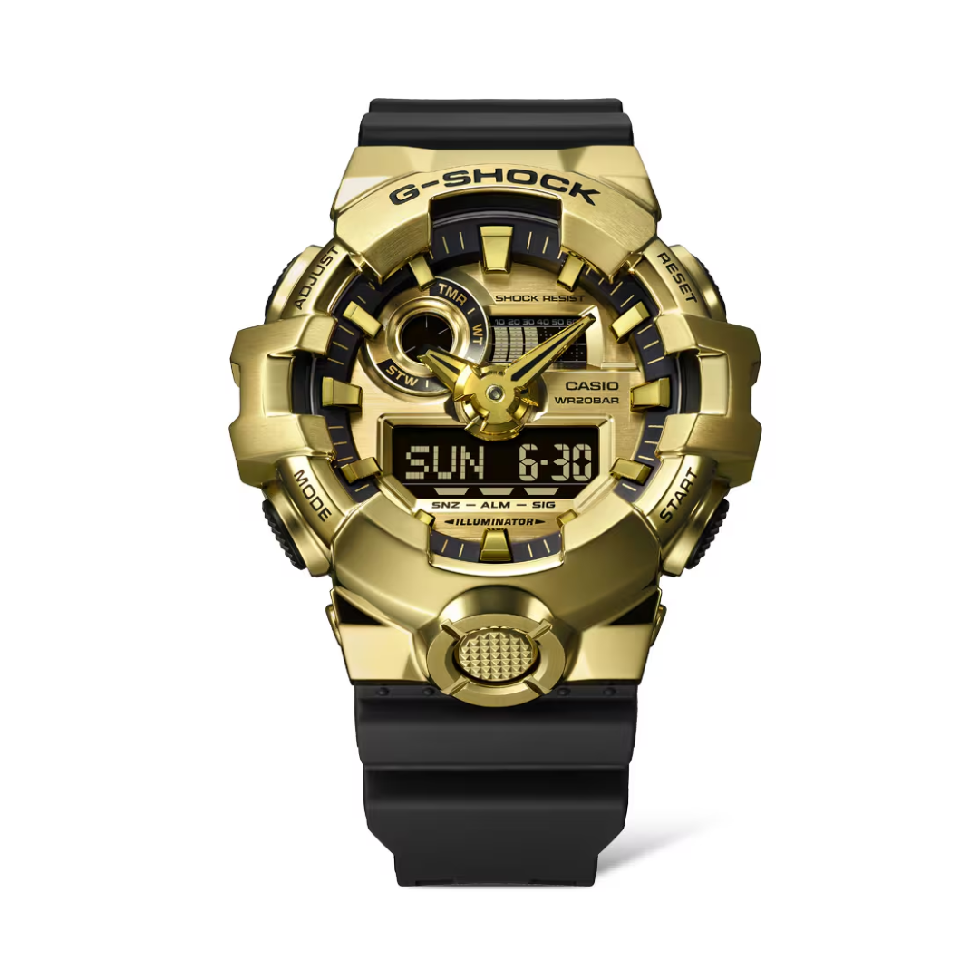 Casio G-SHOCK GM-700G-9ADR 700 Series Analog-Digital Men Watch