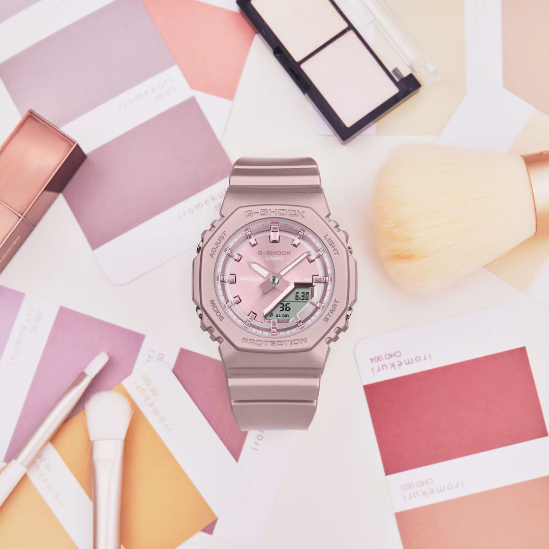 CASIO G-SHOCK GMA-P2100ST-4ADR ANALOG-DIGITAL WOMEN WATCH