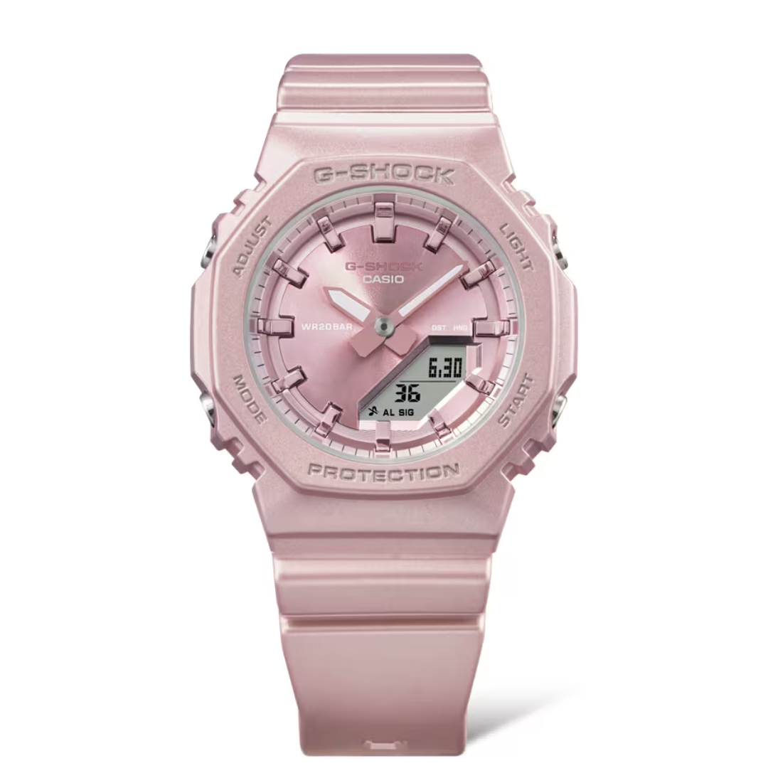CASIO G-SHOCK GMA-P2100ST-4ADR ANALOG-DIGITAL WOMEN WATCH