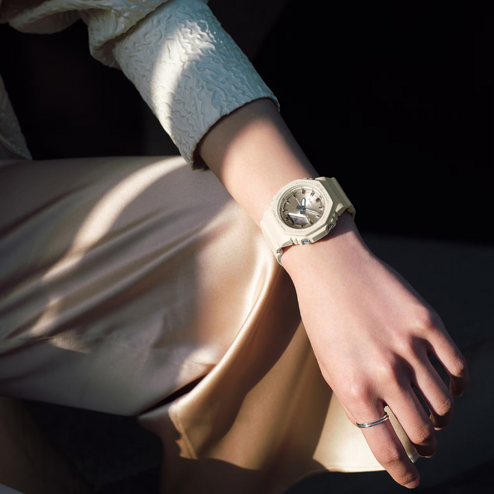 CASIO G-SHOCK GMA-P2100ST-7ADR ANALOG-DIGITAL WOMEN WATCH