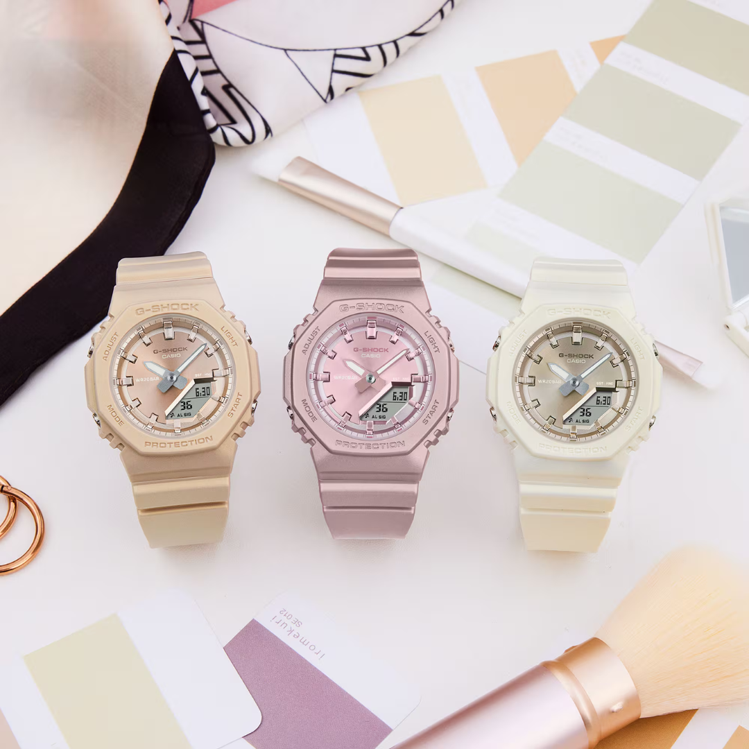 CASIO G-SHOCK GMA-P2100ST-7ADR ANALOG-DIGITAL WOMEN WATCH