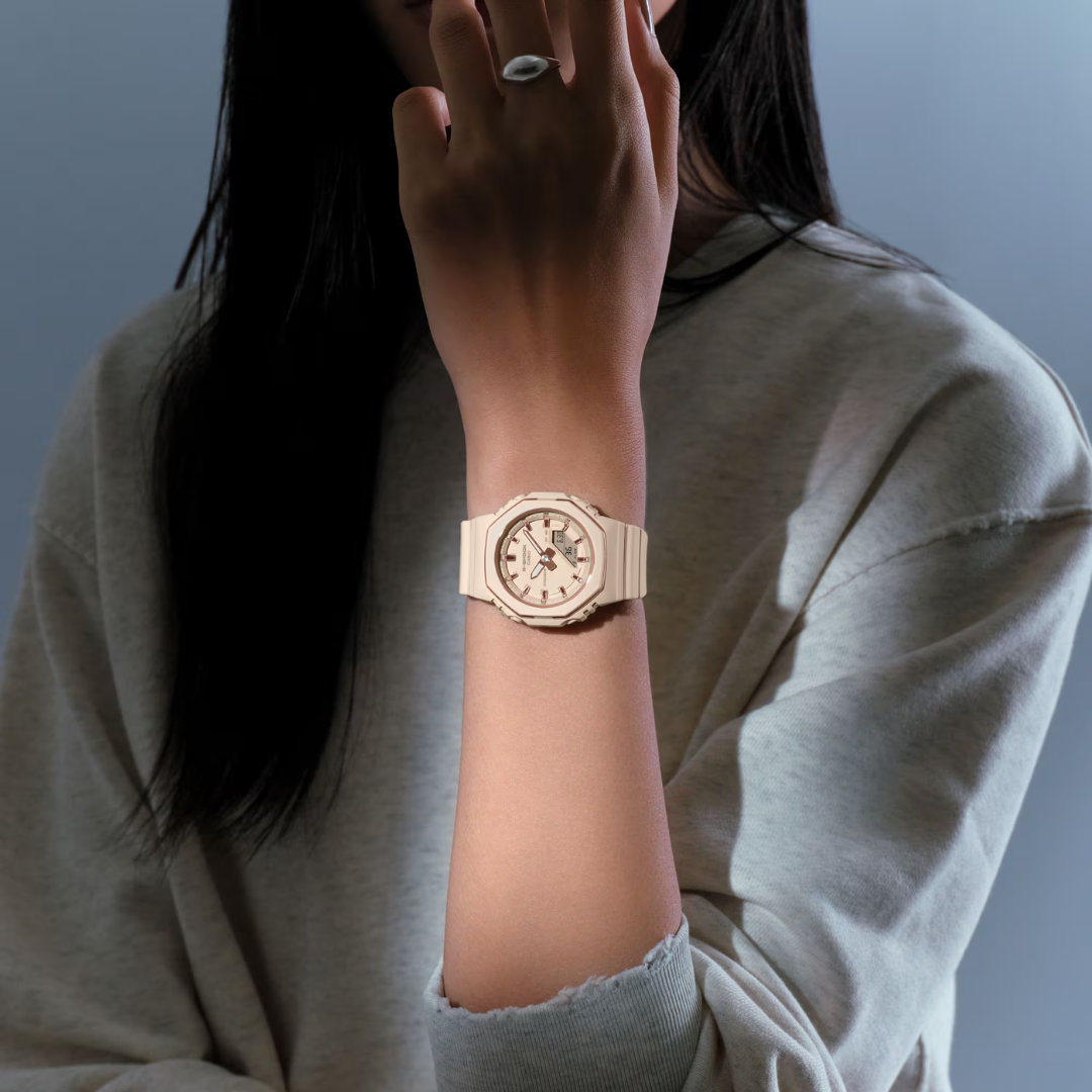 CASIO G-SHOCK GMA-P2110-4ADR ANALOG-DIGITAL WOMEN WATCH