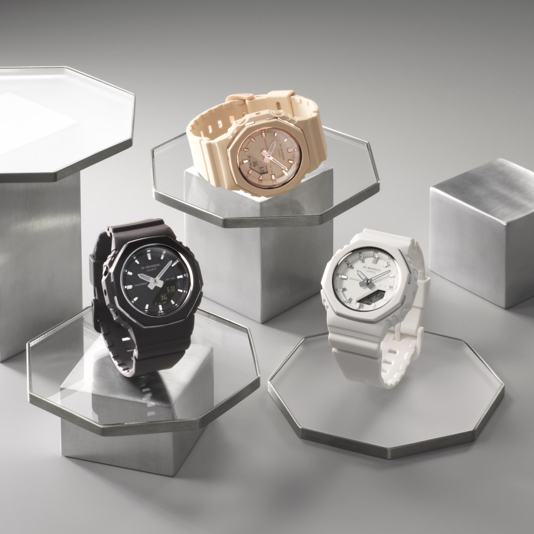 CASIO G-SHOCK GMA-P2110-4ADR ANALOG-DIGITAL WOMEN WATCH