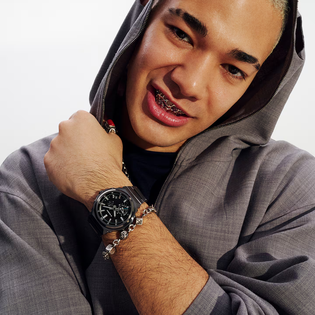 CASIO G-SHOCK G-STEEL GST-B1000BD-1ADR SOLAR MEN WATCH