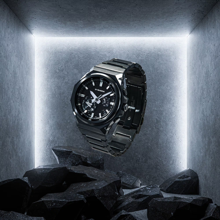 CASIO G-SHOCK G-STEEL GST-B1000BD-1ADR SOLAR MEN WATCH