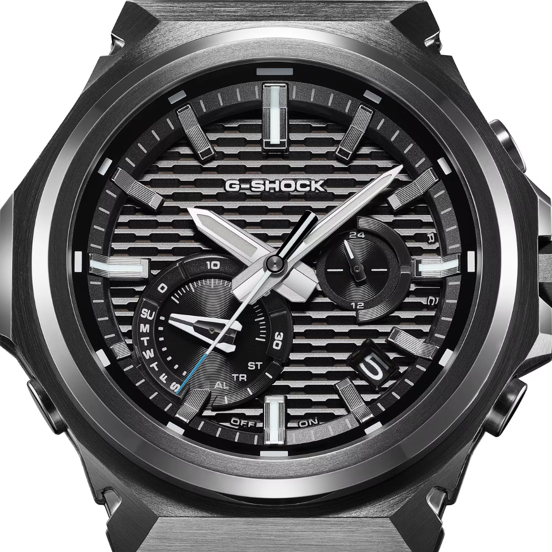 CASIO G-SHOCK G-STEEL GST-B1000BD-1ADR SOLAR MEN WATCH