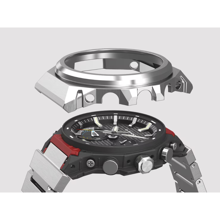 CASIO G-SHOCK G-STEEL GST-B1000BD-1ADR SOLAR MEN WATCH