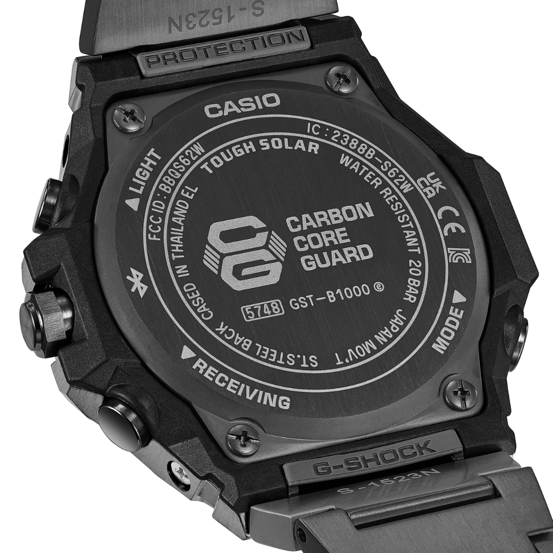 CASIO G-SHOCK G-STEEL GST-B1000BD-1ADR SOLAR MEN WATCH