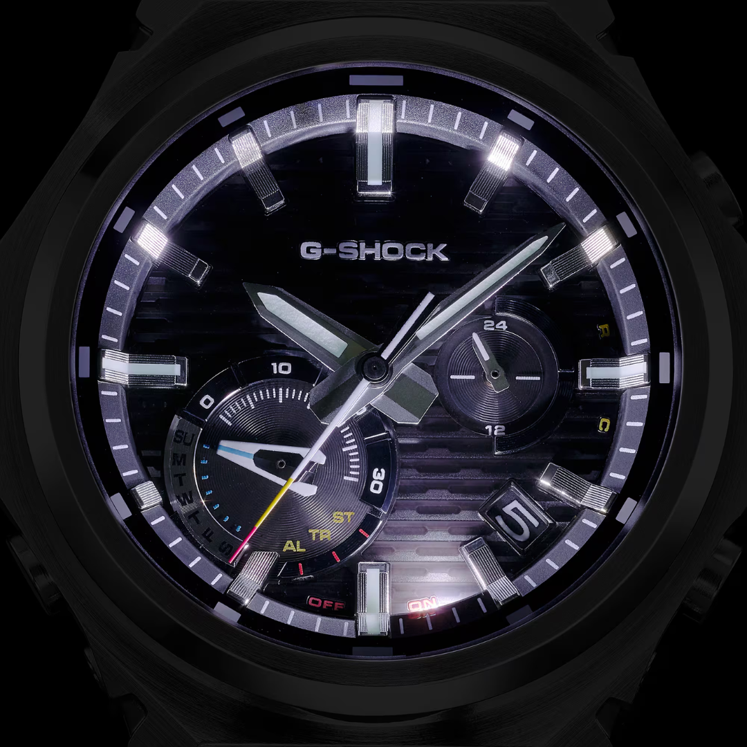 CASIO G-SHOCK G-STEEL GST-B1000BD-1ADR SOLAR MEN WATCH