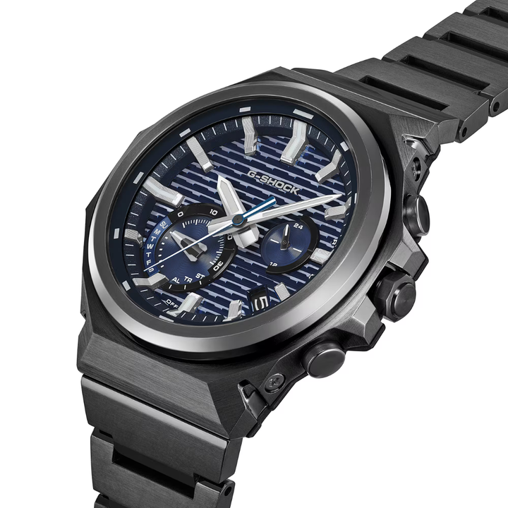 CASIO G-SHOCK G-STEEL GST-B1000BD-2ADR SOLAR MEN WATCH