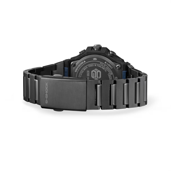 CASIO G-SHOCK G-STEEL GST-B1000BD-2ADR SOLAR MEN WATCH