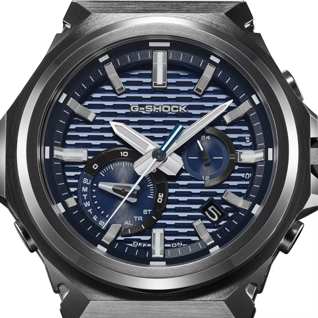 CASIO G-SHOCK G-STEEL GST-B1000BD-2ADR SOLAR MEN WATCH