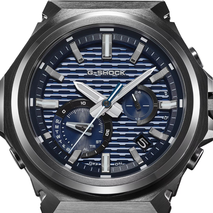 CASIO G-SHOCK G-STEEL GST-B1000BD-2ADR SOLAR MEN WATCH