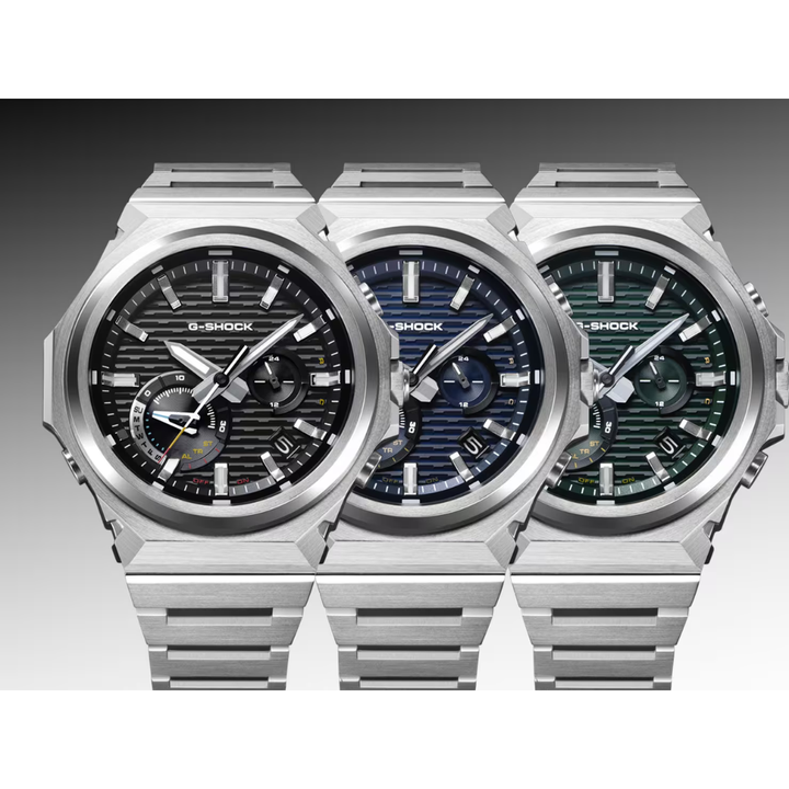 CASIO G-SHOCK G-STEEL GST-B1000D-3ADR SOLAR MEN WATCH