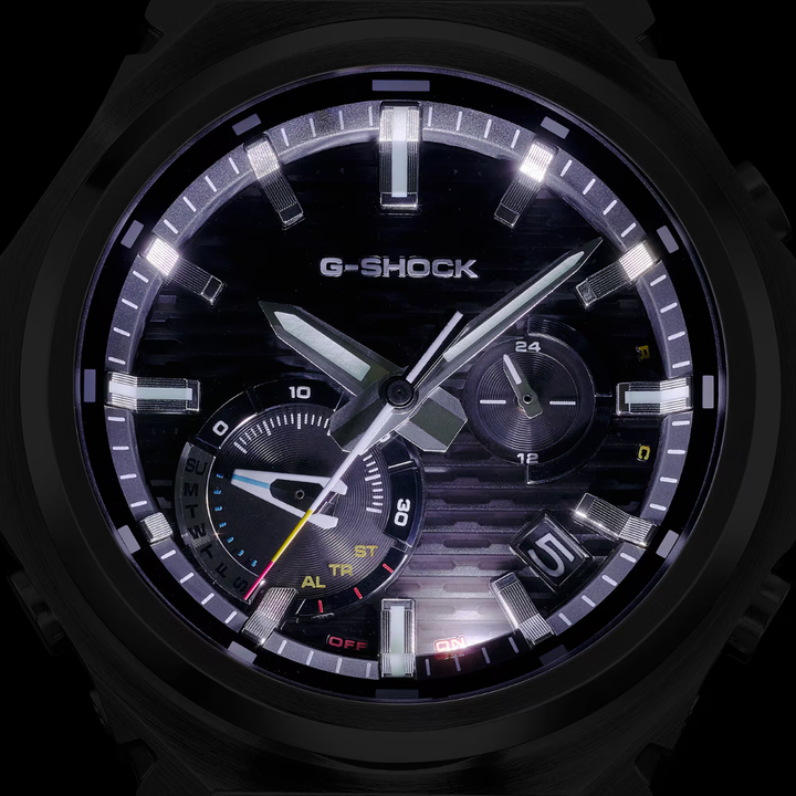 CASIO G-SHOCK G-STEEL GST-B1000D-3ADR SOLAR MEN WATCH