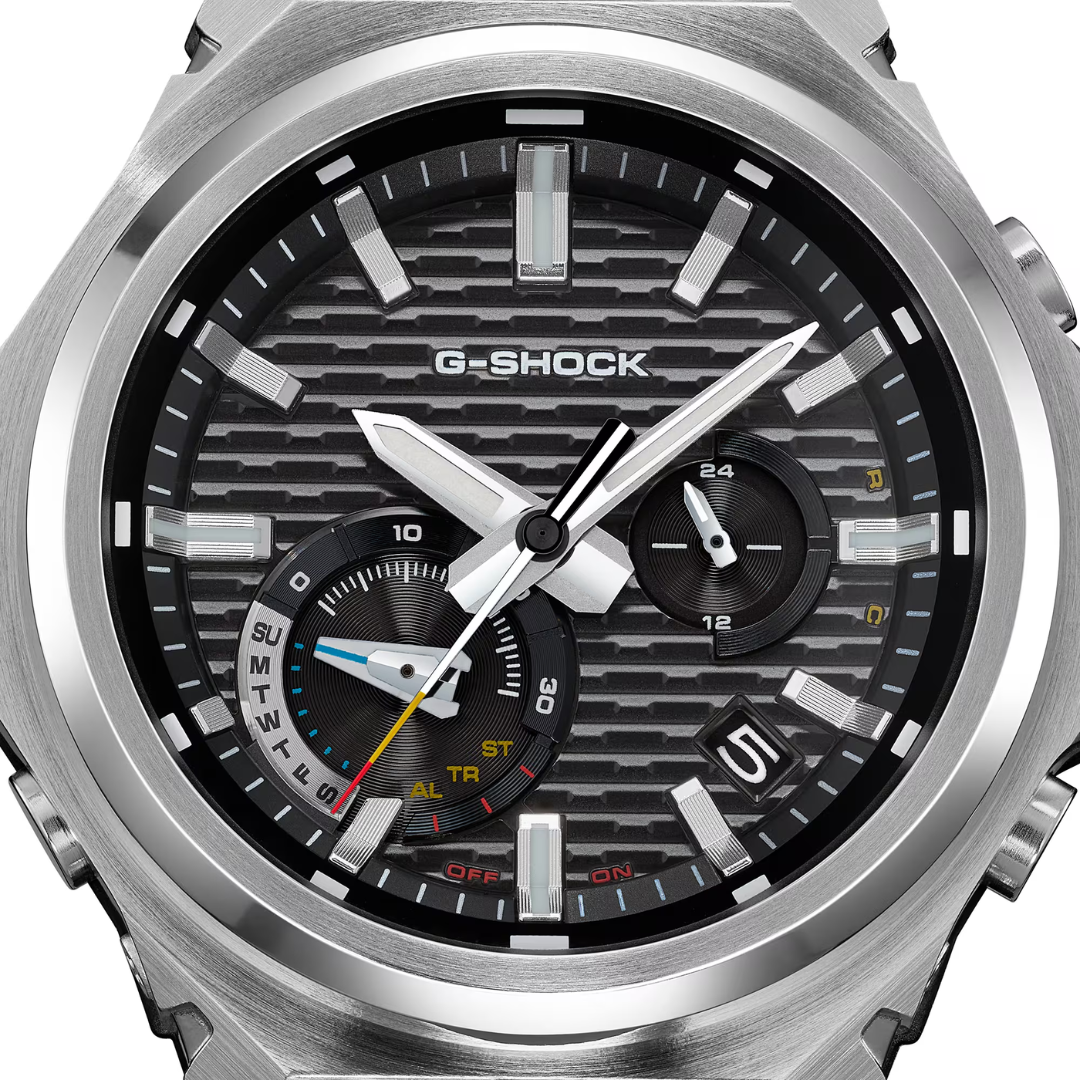 CASIO G-SHOCK G-STEEL GST-B1000D-1ADR SOLAR MEN WATCH