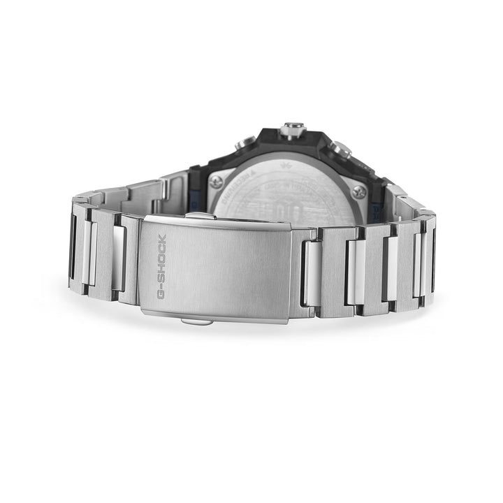 CASIO G-SHOCK G-STEEL GST-B1000-2ADR SOLAR STAINLESS STEEL MEN WATCH