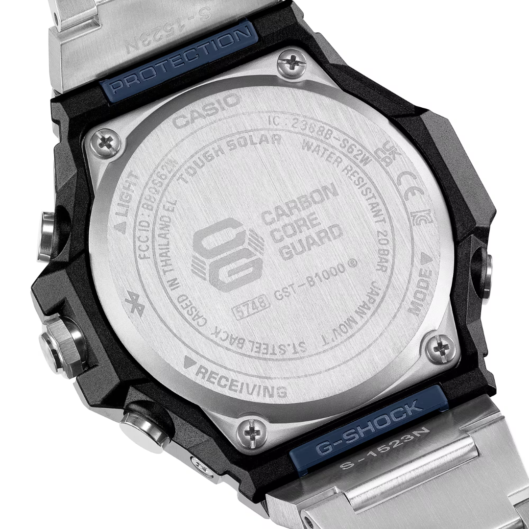 CASIO G-SHOCK G-STEEL GST-B1000D-2ADR SOLAR MEN WATCH