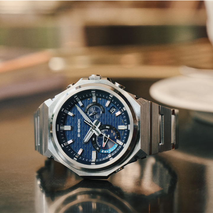 CASIO G-SHOCK G-STEEL GST-B1000D-2ADR SOLAR MEN WATCH