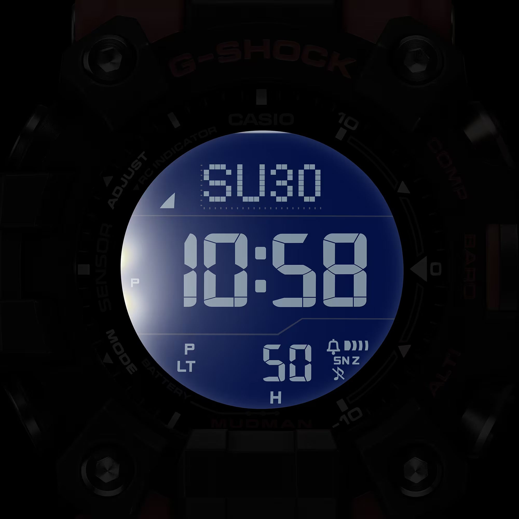 G-SHOCK GW-9500-1A4DR MUDMAN Triple Sensor Orange Watch | City