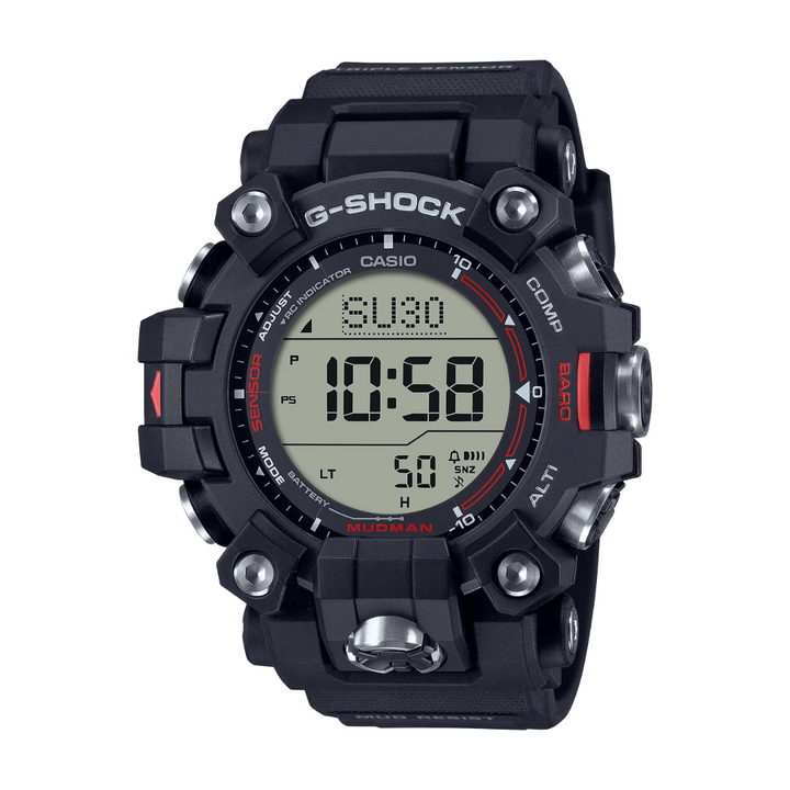 CASIO G-SHOCK GW-9500-1DR MASTER OF G - LAND MUDMAN BLACK WATCH