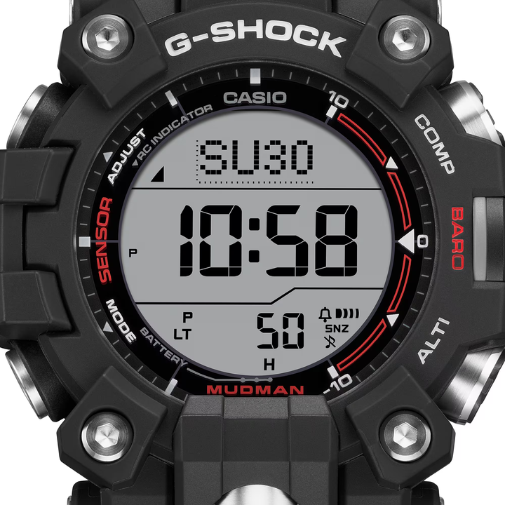 CASIO G-SHOCK GW-9500-1DR MASTER OF G - LAND MUDMAN BLACK WATCH