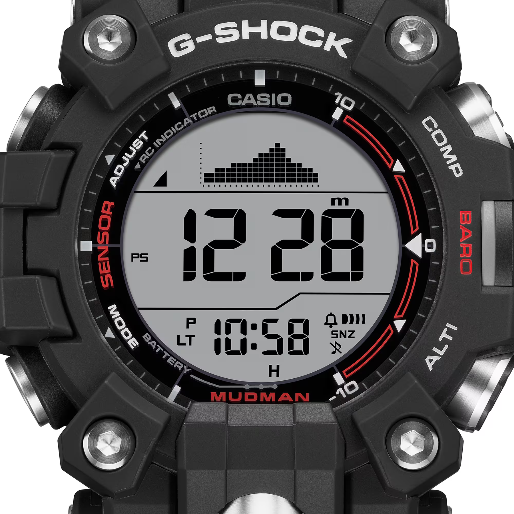 G shock pure black sales