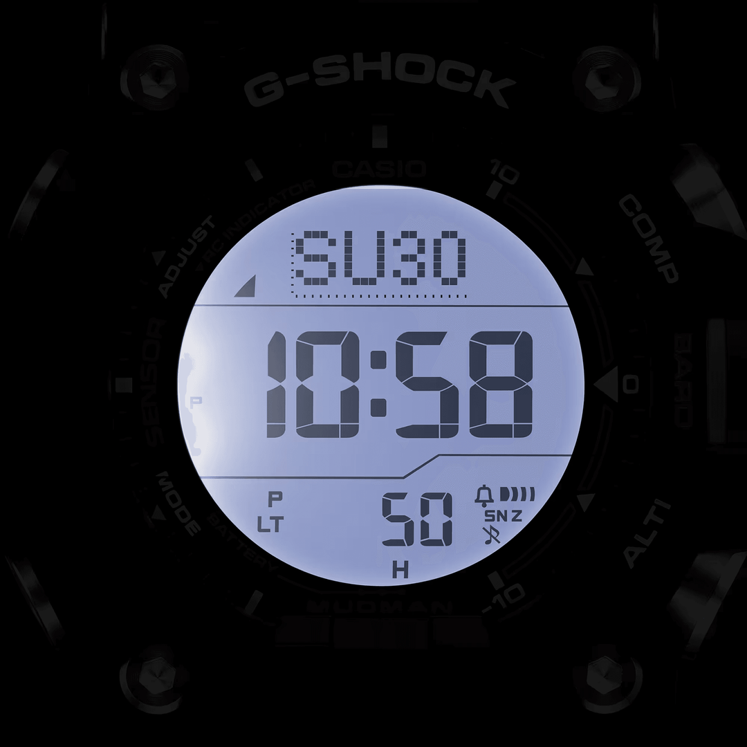 CASIO G-SHOCK GW-9500-1DR MASTER OF G - LAND MUDMAN BLACK WATCH